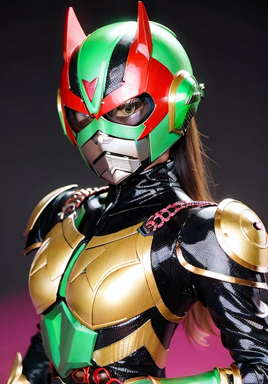 [Stable Diffusion] некоторая поза Шедевр в полный рост Female Kamen Rider After Transformation Female Kamen Rider After Transformation [Реалистичный]