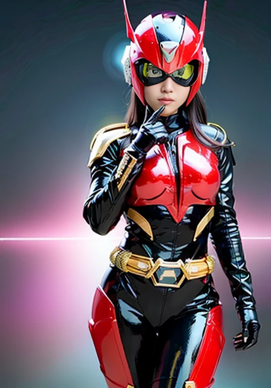 [Stable Diffusion] некоторая поза Шедевр в полный рост Female Kamen Rider After Transformation Female Kamen Rider After Transformation [Реалистичный]